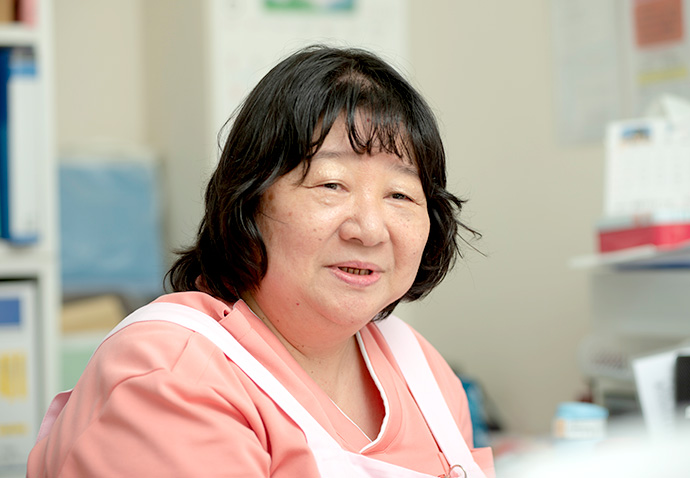 看護職員 トミオケア インタビュー