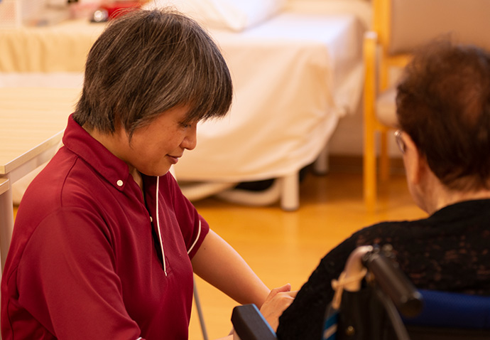 機能訓練指導員 トミオケア インタビュー